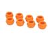 Shock Absorber Bush Set Front Dynamic Orange Kit10 - LL1585 - Polybush